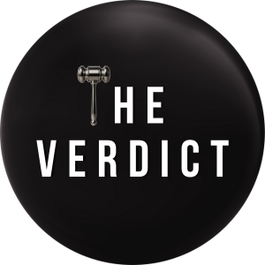 the verdict logo
