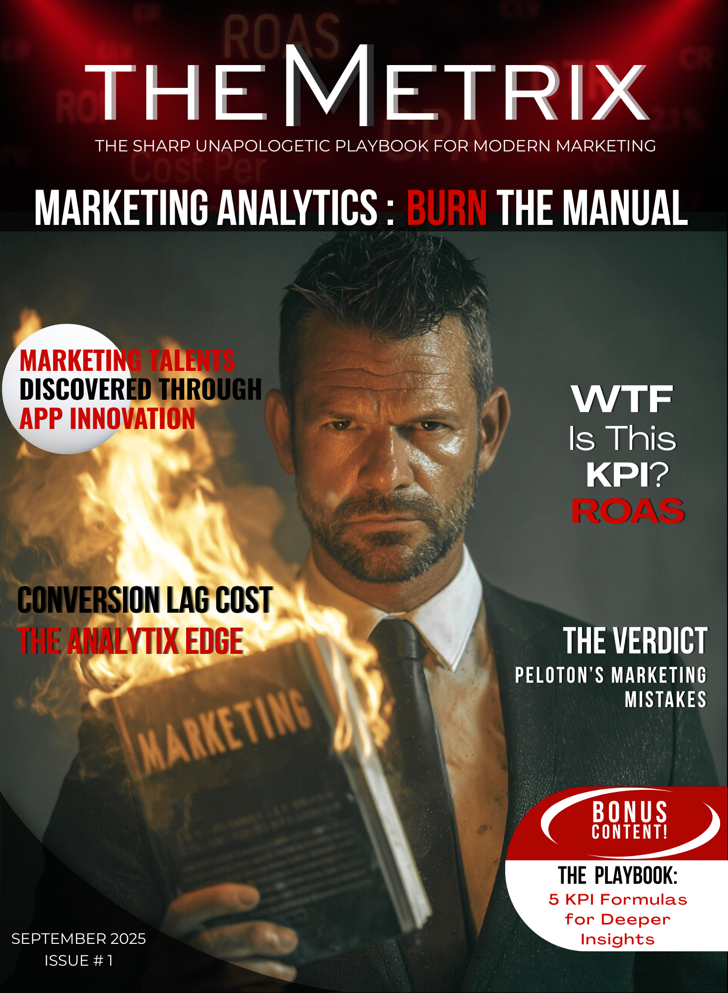 the metrix cover page issue 1 bg
